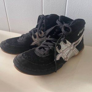 Asics Wrestling Shoes - Mens 7, Black